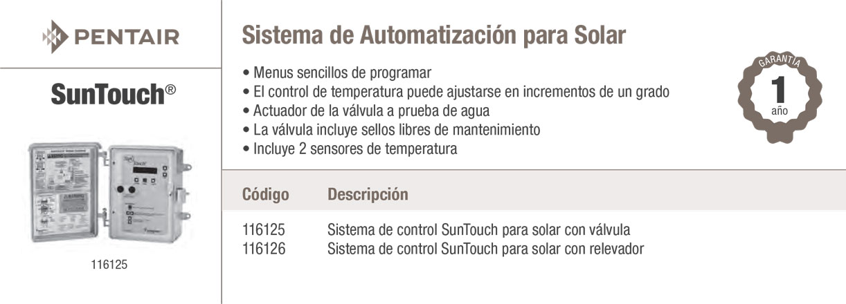 SunTouch Automatización Solar