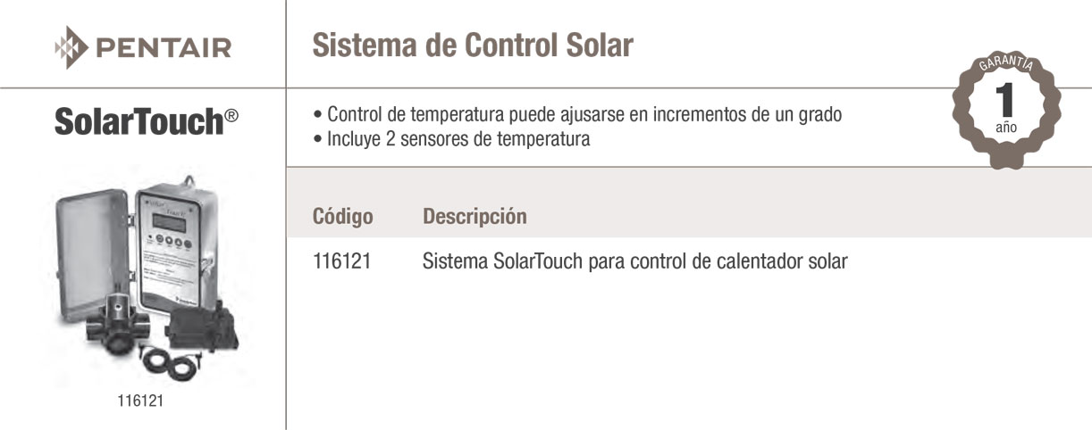 SunTouch Control Solar