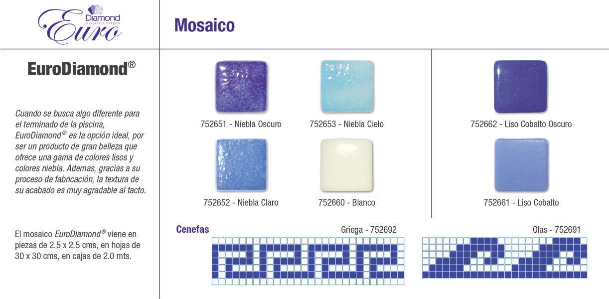 Mosaico EuroDiamond
